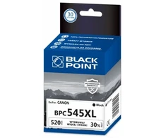 Black Point Juodas Point Švirkštas Juodas Point BPC545XL rašalas (juodas)