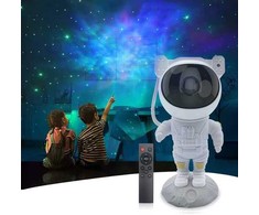 Roger Blackmoon (123720611) LED Star Projektorius - Astronaut