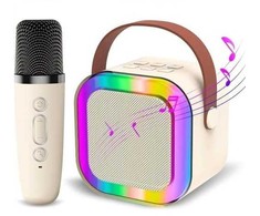 Blackmoon K12 Karaoke Bluetooth garsiakalbis with microphone RGB