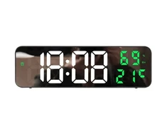 Blackmoon ST-6001 LED clock with thermometer