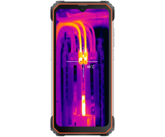 Išmanusis telefonas Blackview Rugged BL8800 Dual 5G Pro 6.58" FHD+IPS 1080x2408 8GB/128GB, su termine kamera