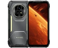Blackview XPLORE 2 Rugged Phone 6.73 inch AMOLED 3200x1440 120Hz 12/256Gb MT 8300 Octa-Core 3.35GHz 50MP Front 50+20MP Rear Cam Night Vision 457LUM light TUV Low Mėlyna Light Cert UL94 HB WiFi6E -20 to+60 20000mAh MIL-STD-810H Juodas