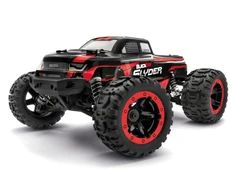 BLACKZON - Slyder MT 1/16 4WD elektrinis monstrų sunkvežimis - raudonas (540098)