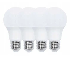 Blaupunkt LED lamp E27 A60 900lm 9W 2700K 4pcs BLAUPUNKT-E27-9W-WW-4 ()