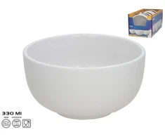 Stoneline Miska 11 5x6 5 cm 330 ml balta KITCHEN&amp;GO