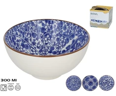 Миска 15 см 300 мл, 3 дизайна, 15x15x7,5 см, KITCHEN&amp;GO