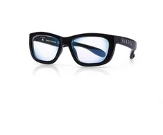 Blue Akcija! SHADEZ Mėlyna Light Juodas Teeny bērnu brilles digitālajām ierīcēm 3-7 gadi SHZ 101