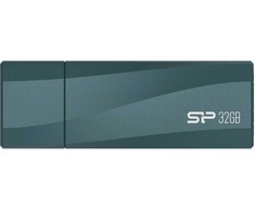 Kietasis diskas „Silicon Power“ atmintinė 32 GB „Mobile C07“, mėlyna