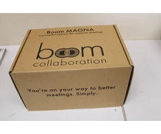 Boom Collaboration Video Conference Camera MAGNA USED MISSING MANUAL (Atnaujinta)