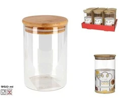 Borosilikatinio stiklo indas 950 ml, 17,5 × 10 × 10 cm, KITCHEN&amp;GO