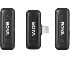 Boya belaidis mikrofonas BY-WM3T2-D2 V2.0 Lightning