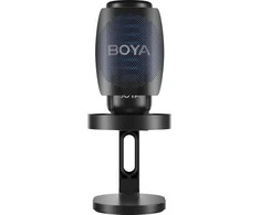 BOYA K3 laidinis mikrofonas - Juodas