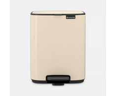 Brabantia Bo Pedal Bin 7L - Soft rusvai gelsvas