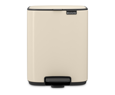 Brabantia Bo Pedal Bin 7L - Soft rusvai gelsvas