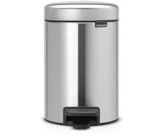 Brabantia Šiukšlių dėžė, NewIcon, 3L - Matt Steel