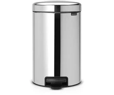 Šiukšliadėžė Brabantia 12 L, 11 35 81 chromo