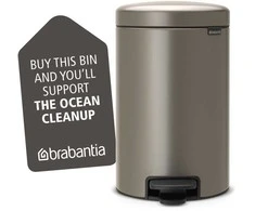 Brabantia Šiukšlių dėžė, NewIcon, 12L - Platinum