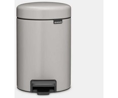Brabantia Treteimer Newicon 3,0 L soft pilkas