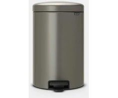 Brabantia Šiukšlių dėžė, NewIcon, 20L - Platinum