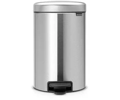 Brabantia Šiukšlių dėžė, NewIcon, 12L - Matt Steel