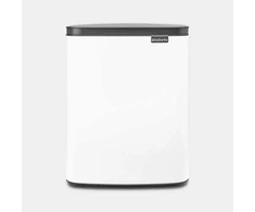Brabantia Bo šiukšliadėžė, 12 l - Baltas