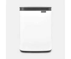 Brabantia Bo Waste Bin, 4L - Baltas