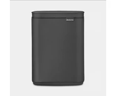 Brabantia šiukšliadėžė Bo, 4 l, mineralinė, bekvapė