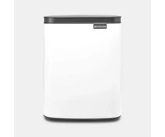 Brabantia Bo Waste Bin, 7L - Baltas