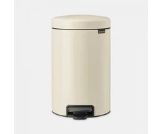 Šiukšliadėžė Brabantia NewIcon, smėlio, 12l, 41.1cmx25.1cm