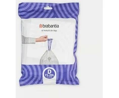 Brabantia Šiukšlių maišeliai D 15-20 l (dalytuve 40 maišelių)