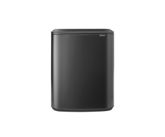 Šiukšliadėžė Brabantia BRABANTIA BO waste bin 2x30l Confident Pilkas 233609