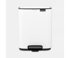 Šiukšliadėžė Brabantia Brabantia Bo Pedal Bin 4L - Baltas