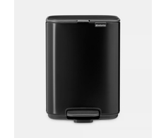 Brabantia Bo Pedal Bin 4L – matinis juodas