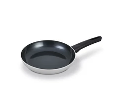 Keptuvė Brabantia Keptuvė do smażenia Indu+ 24 cm Non-Stick - Light Pilkas