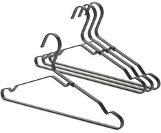 Brabantia Aluminiowy wieszak na ubrania juodas 118647