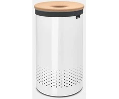 Brabantia Skalbinių dėžė, 60L - Baltas