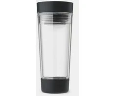 BRABANTIA Make &amp;amp| Take travel tea mug 0.36 L dark pilkas 228766