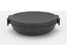 Brabantia BRABANTIA Make &amp;amp, Take lunch bowl 1L dark pilkas 206009