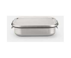 Brabantia Lunch konteineris Make &amp; Take sidabrinė (203589)