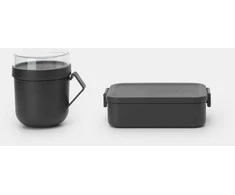 Brabantia Pietų indelių rinkinys Make &amp; Take 2 vnt.