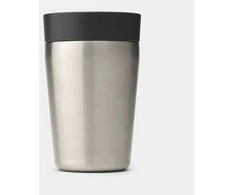 BRABANTIA Make &amp;amp| Take thermal mug 0.2 L dark pilka 228728