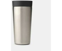 BRABANTIA Make &amp;amp| Take thermal mug 0.36 L dark pilka 228681