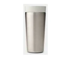 Termo puodelis BRABANTIA Make &amp; Take, šv. pilkos sp., 360 ml
