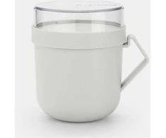 Dėžutė maistui Brabantia Make & Take, 0.6 l