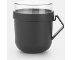 Dėžutė maistui Brabantia Make & Take, 0.6 l