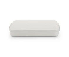 Maisto laikymo dėžutė BRABANTIA Make &amp; Take, šv. pilkos sp., 3,7 x 25,5 cm