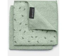 Brabantia Mikropluošto šluostės 2 vnt. 30x30cm - Jade Žalias