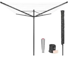 Brabantia Besisukanti džiovyklė Lift-O-Matic 50 m - Anthracite