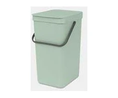 Brabantia „Rūšiuok ir eik“, 220 mm, 279 mm, 401 mm, 1kg, Belgija
