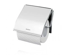 Brabantia Classic wc popieriaus laikiklis, brilliant steel